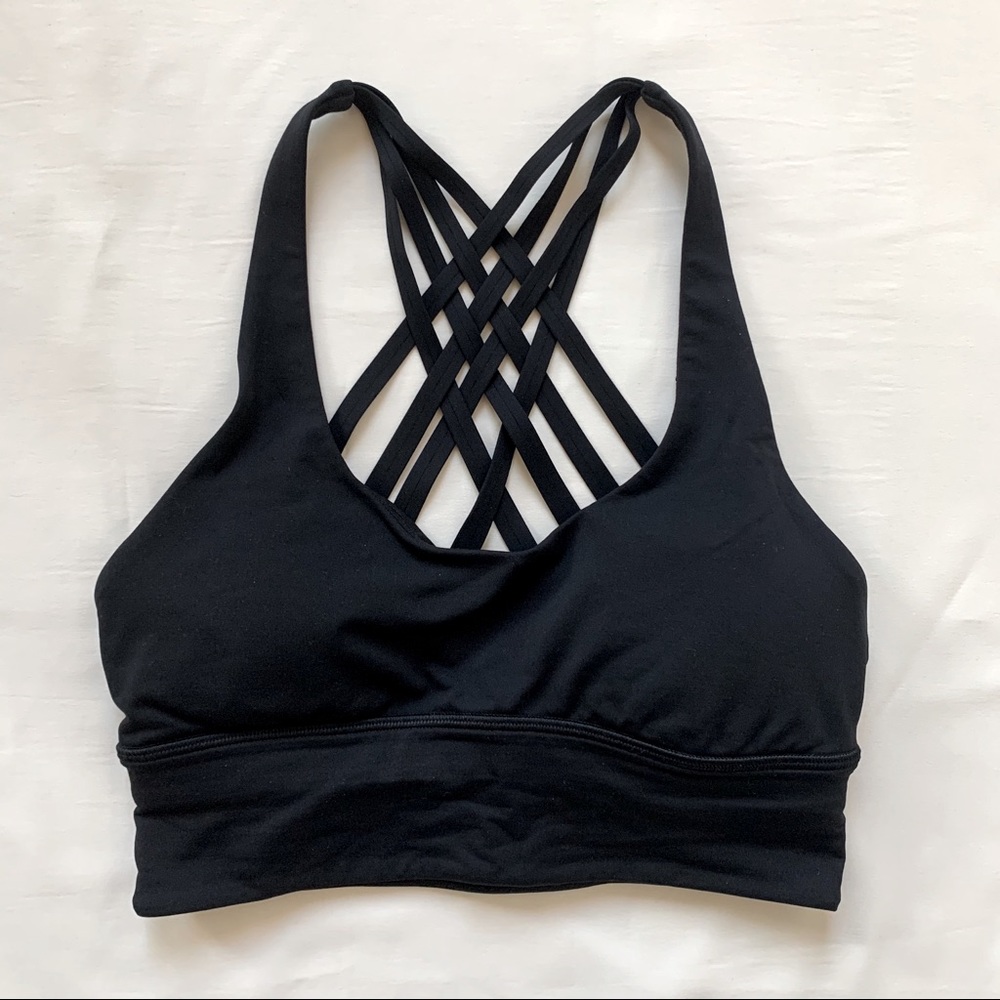 Lululemon Black Free to Be Moved Bra 4